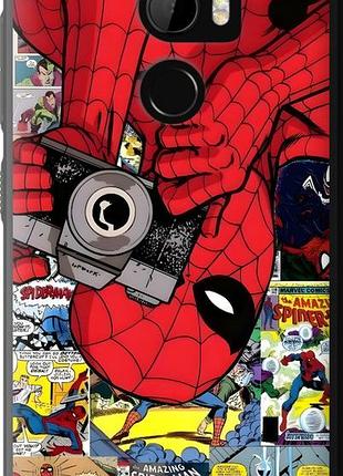 Чехол на htc one x10 человек паук, spiderman 2 хтс ван х10 2