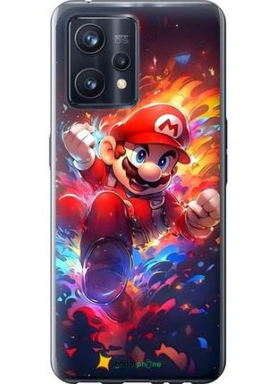Чохол на realme 9 pro plus супер маріо