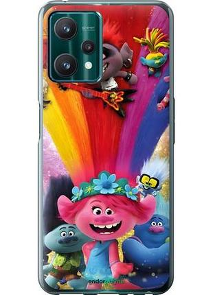 Чехол на realme 9 pro троли риалми 9 про