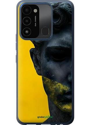 Чехол на tecno spark 8c kg5k статуя арт