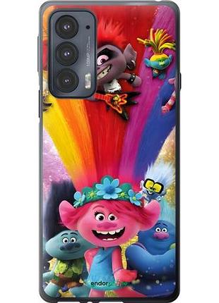 Чехол на motorola edge 20 троли