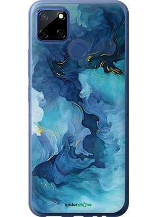 Чехол на realme c12 акварель риалми с12