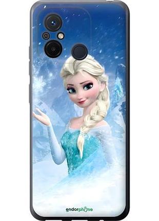 Чехол на xiaomi redmi 12c эльза