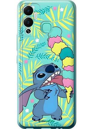 Чехол на infinix hot 12 play стич инфикс хот 12 плей