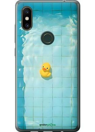 Чехол на xiaomi mi mix 2s утенок сяоми ми микс 2с