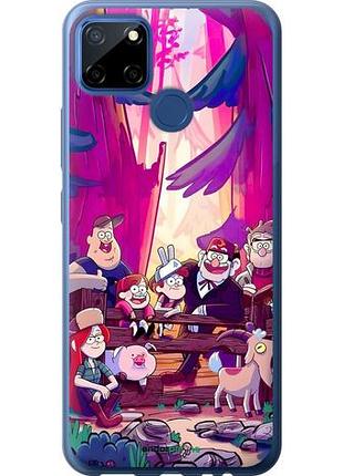 Чехол на realme c12 гравити фолз риалми с12