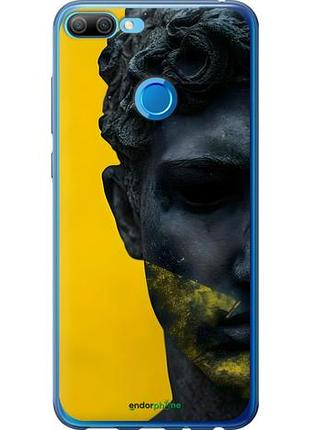 Чехол на huawei honor 9i статуя арт хуавей хонор 9и