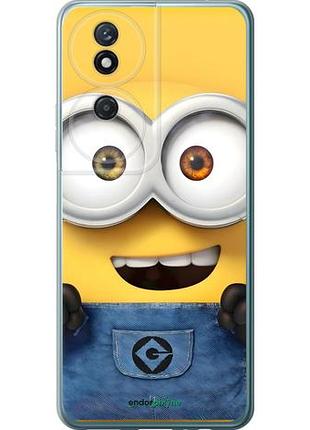 Чехол на huawei honor play 50 plus миньон хуавей хонор плей 50 плюс