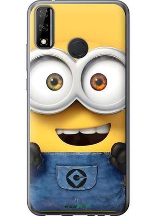 Чехол на huawei y8s миньон хуавей у8с