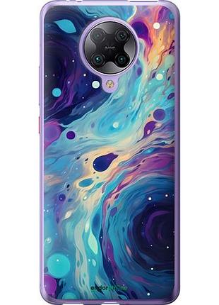Чохол на xiaomi redmi k30 pro арт акварель
