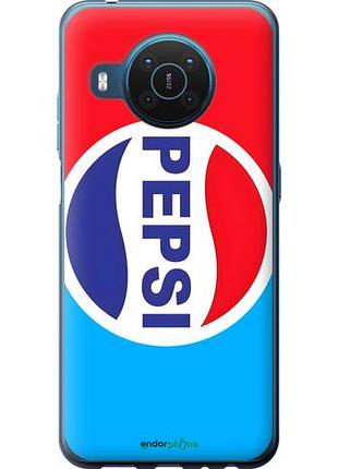 Чехол на nokia x20 пепси
