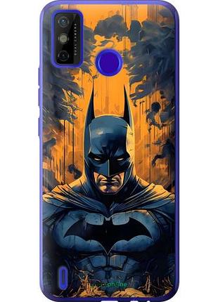 Чехол на tecno spark 6 go ke5 бетмен, batman текно спарк 6 гo ке5