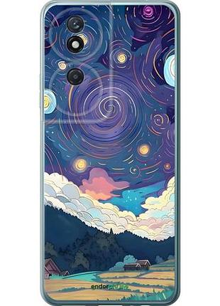 Чехол на huawei honor play 50 plus креатинвый арт хуавей хонор плей 50 плюс