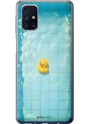 Чехол на samsung galaxy m31s m317f утенок