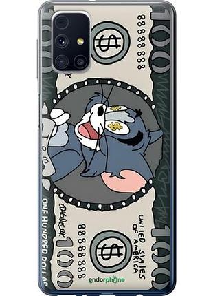 Чехол на samsung galaxy m31s m317f том и джерри самсунг м31с м317ф