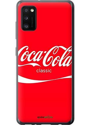 Чехол на samsung galaxy a41 a415f кока кола самсунг а41 а415ф