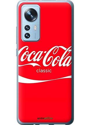 Чехол на xiaomi 12x кока кола сяоми 12х