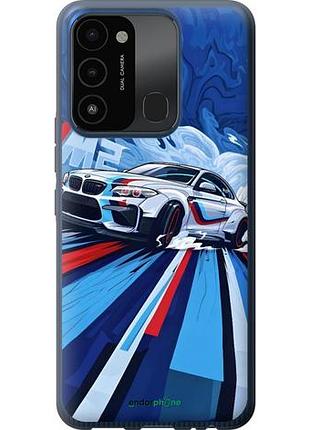 Чехол на tecno spark go 2022 kg5m бмв