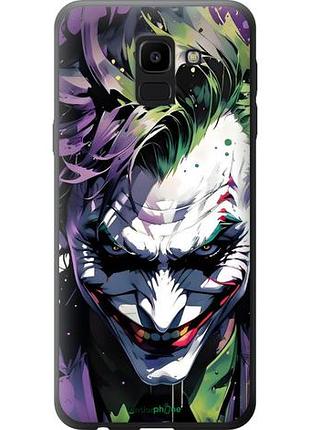 Чехол на samsung galaxy j6 2018 джокер самсунг й6 2018