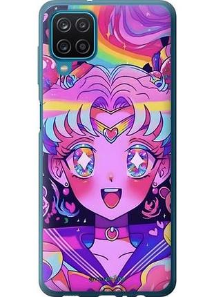 Чехол на samsung galaxy a12 a125f сейлор мун 3 самсунг а12 а125ф