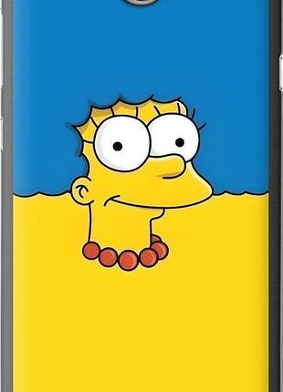Чехол на huawei y5 ii мардж флаг украины хуавей у5 ии