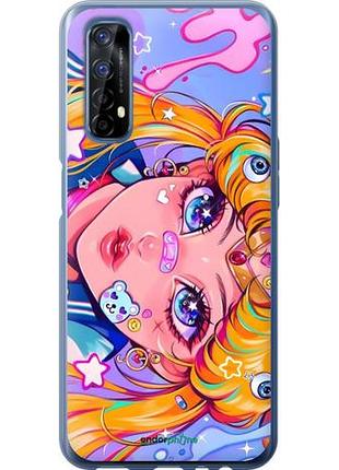 Чехол на realme 7 сейлор мун 4 риалми 7