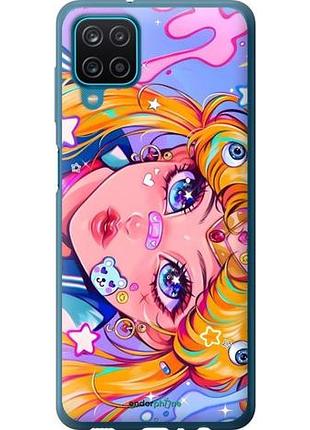 Чехол на samsung galaxy m12 m127f сейлор мун 4 самсунг м12 м127ф