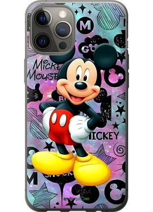Чехол на iphone 12 pro max микки маус