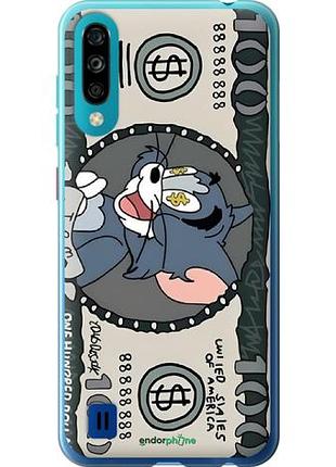 Чехол на zte blade a7 2020 том и джерри зте блейд а7 2020