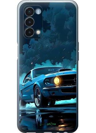 Чехол на oneplus nord n200 5g форд мустанг 1+ норд н200 5г