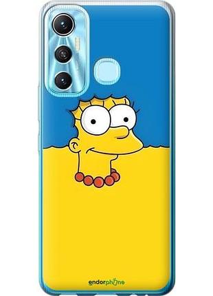 Чехол на infinix hot 11 мардж флаг украины инфикс хот 11