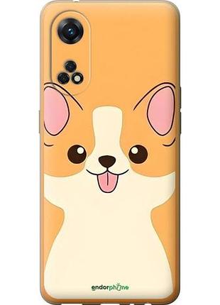 Чехол на oppo reno8 t милый пес оппо рено8 т