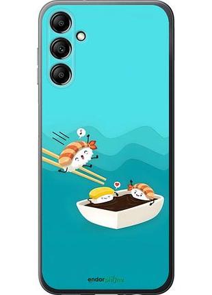 Чехол на samsung galaxy a14 a145f суши