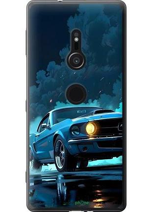 Чехол на sony xperia xz2 h8266 форд мустанг сони эксперия хз2 х8266