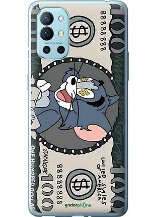 Чохол на oneplus 9r том і джеррі