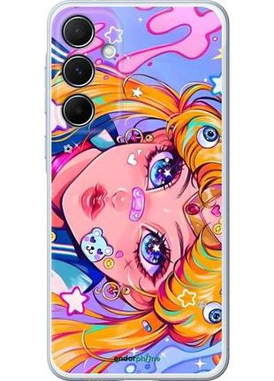 Чехол на samsung galaxy a55 сейлор мун 4 самсунг а55