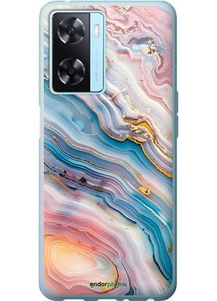 Чехол на oppo a57s мрамор красивый оппо а57с