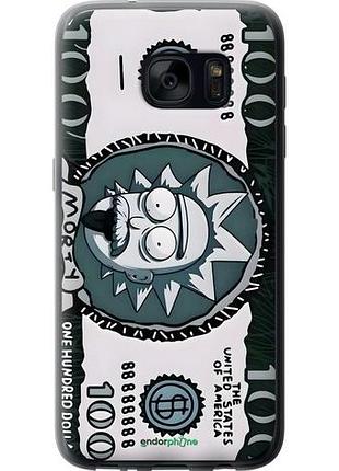 Чехол на samsung galaxy s7 g930f рик 100