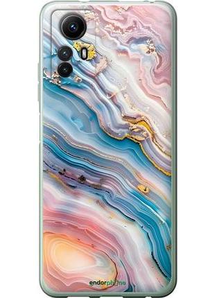 Чохол на xiaomi redmi note 12s мармур красивий