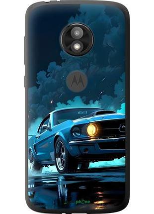 Чехол на motorola moto e5 play форд мустанг моторола мото е5 плей