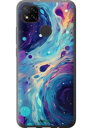 Чехол на xiaomi redmi 9c арт акварель сяоми редми 9с