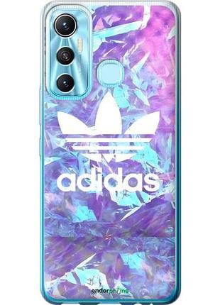 Чохол на infinix hot 11 адідас