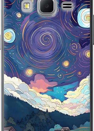Чехол на samsung galaxy core prime g360h креатинвый арт самсунг кор прайм г360х