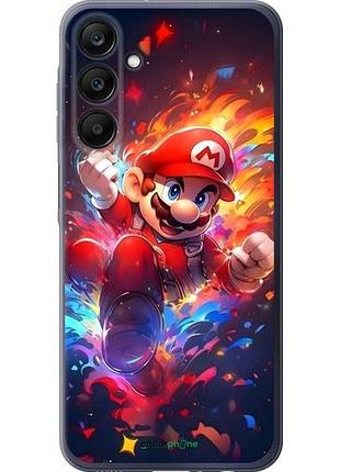 Чехол на samsung galaxy a25 5g супер марио самсунг а25 5г
