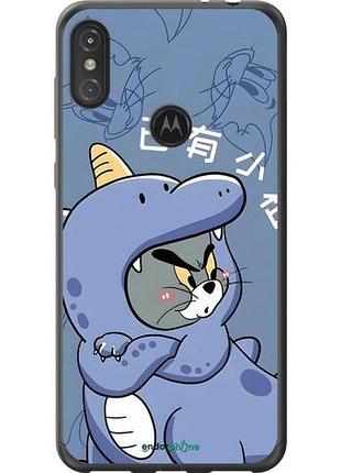 Чехол на motorola one power том и джерри 1 моторола ван повер 1