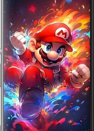Чехол на sony xperia m5 e5633 супер марио сони эксперия м5 е5633