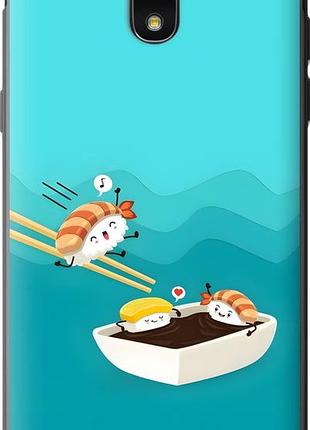 Чехол на samsung galaxy j7 2018 суши самсунг й7 2018