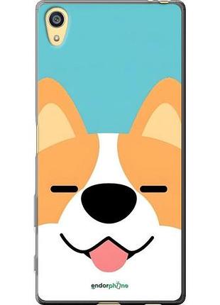 Чехол на sony xperia z5 e6633 забавный корги сони эксперия зет5 е6633