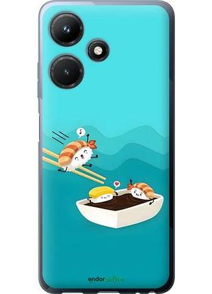 Чехол на infinix hot 30i суши инфикс хот 30и