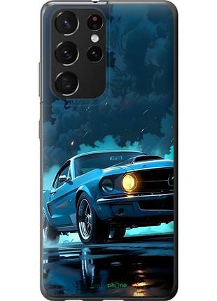 Чехол на samsung galaxy s21 ultra (5g) форд мустанг самсунг с21 ультра (5г)